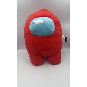 Among Us Red Crewmate Plush 16” Jay Franco 2021 Stuffed Toy InnerSloth NO TAG